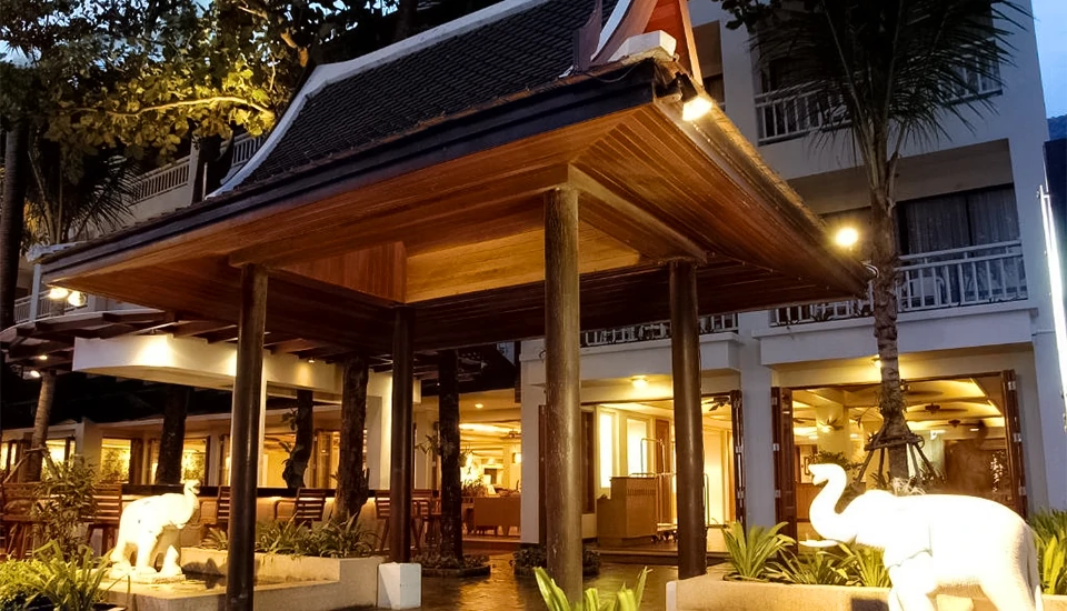 هتل سان ست بیچ ریزورت پوکت